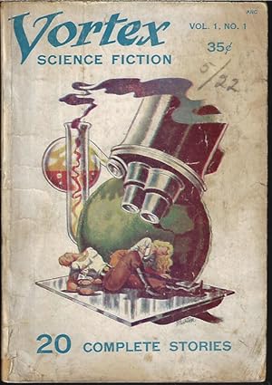 Seller image for VORTEX Science Fiction: No. 1 [July 1953] for sale by Books from the Crypt