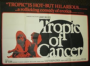 Tropic of Cancer [original UK one-sheet movie poster]
