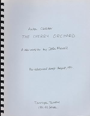 Seller image for Anton Chekhov | The Cherry Orchard | A new version by John Murrell [cover] for sale by Letters Bookshop
