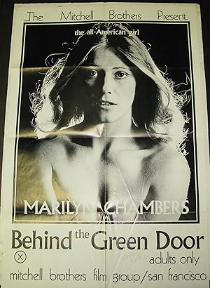 Behind the Green Door [original poster: 99 & 44/100 percent pure]