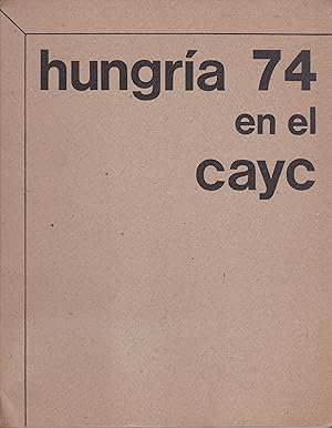 Hungria 74 / Hungary 74