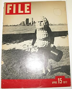 FILE [11 early issues including a rare insert]