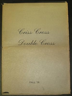 CRISS CROSS DOUBLE CROSS Vol 1 [the only issue]