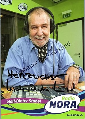 Image du vendeur pour Original Autogramm Wolf-Dieter Stubel (1941-2023) Radio Nora /// Autogramm Autograph signiert signed signee mis en vente par Antiquariat im Kaiserviertel | Wimbauer Buchversand