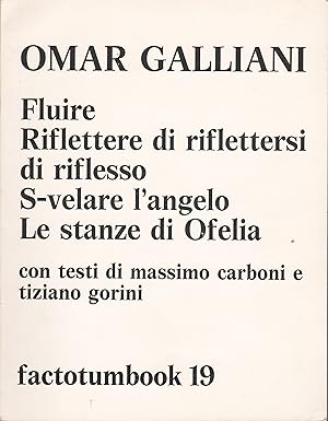 Omar Galliani: factotumbook 19