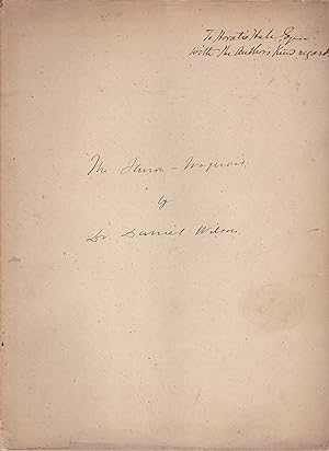 The Huron-Iroquois of Canada, a Typical Race of American Aborigines [inscribed to Horatio Hale]