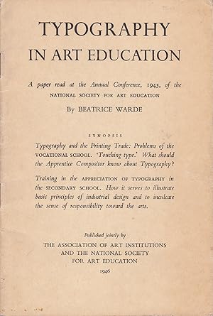 Typography in Art Education