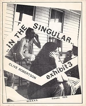 Imagen del vendedor de In the Singular | for Romm and Sade a la venta por Letters Bookshop