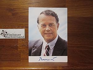 Bild des Verkufers fr Original Autogramm Ernst Albrecht (1930-2014) Ministerprsident /// Autogramm Autograph signiert signed signee zum Verkauf von Antiquariat im Kaiserviertel | Wimbauer Buchversand