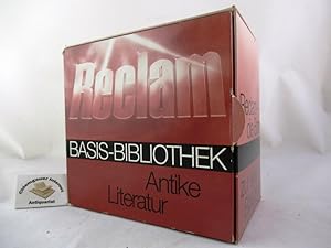 Reclam-Basis-Bibliothek antike Literatur. ZWANZIG von 20 Bänden.