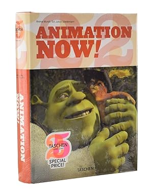 Imagen del vendedor de ANIMATION NOW! (ENGLISH, FRENCH AND GERMAN EDITION) a la venta por Librera Monogatari