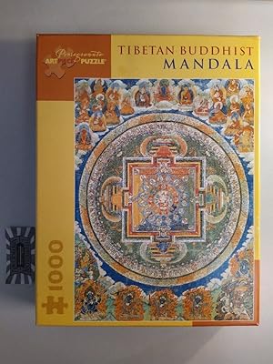 Tibetan Buddhist Mandala [1000 Teile Puzzle].