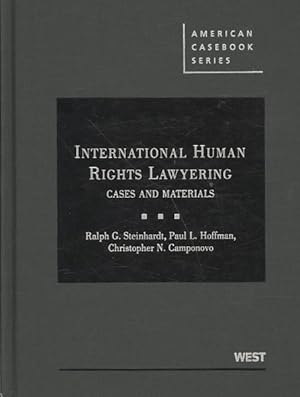 Seller image for International Human Rights Lawyering : Cases and Materials for sale by GreatBookPricesUK
