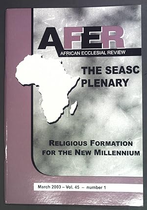 A Brief History of Women Religious in Kenya: 19th - 21th Century. - in: AFER African Ecclesial Re...