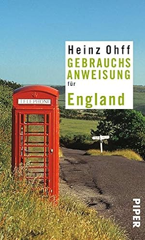 Seller image for Gebrauchsanweisung fr England: 13. aktualisierte Auflage 2017 for sale by Preiswerterlesen1 Buchhaus Hesse