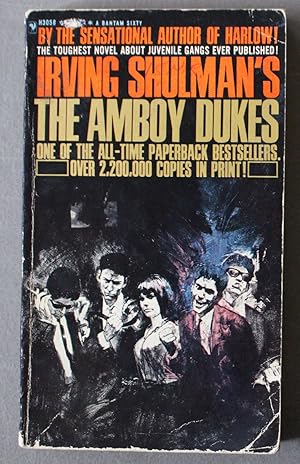 The Amboy Dukes. (Bantam # H3058 ); - This is the film Tie-in -- City Across The River.starring S...