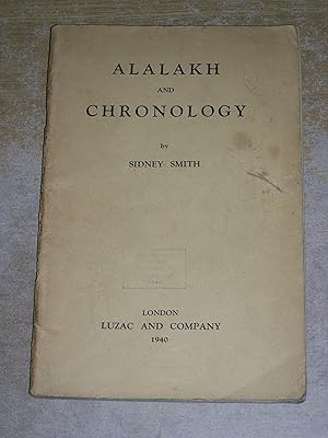 Alalakh And Chronology