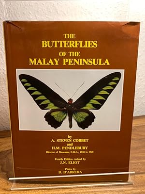 Seller image for The Butterflies of the Malay Peninsula. Text in Englisch. for sale by Antiquariat an der Nikolaikirche