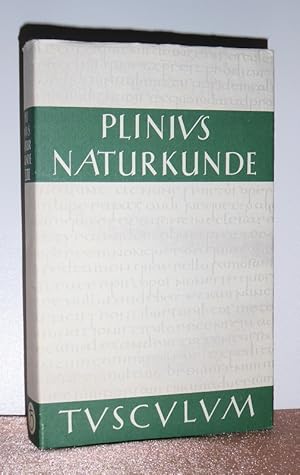 Naturkunde. Buch VIII : Zoologie: Landtiere. lateinisch und deutsch. Herausgegeben und übersetzt ...