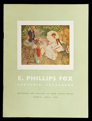 Bild des Verkufers fr E. Phillips Fox souvenir catalogue zum Verkauf von Douglas Stewart Fine Books