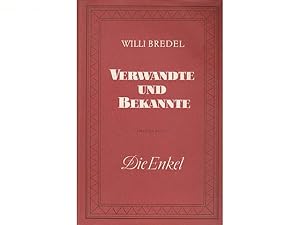 Konvolut "Willi Bredel". 10 Titel. 1.) Die Vitalienbrüder, Ein Störtebeker-Roman, Ein historische...