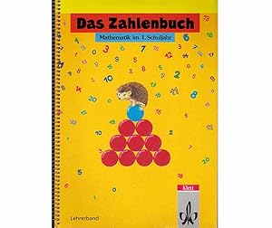 Bild des Verkufers fr Bchersammlung "Das Zahlenbuch". 6 Titel. 1.) Mathematik im 1. Schuljahr, Lehrerband, 2. Auflage/1997 2.) Mathematik im 2. Schuljahr, 1. Auflage/1997 3.) Mathematik im 2. Schuljahr, Lehrerband, 1. Auflage/1996 4.) Mathematik im 3. Schuljahr, 1. Auflage/1997 5.) bungsheft fr Mathematik im 3. Schuljahr, 1. Auflage/1996 6.) Mathematik im 4. Schuljahr, 1. Auflage/1997 zum Verkauf von Agrotinas VersandHandel