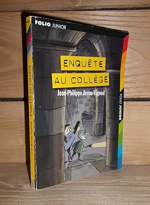 Seller image for ENQUETE AU COLLEGE for sale by Planet's books