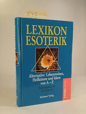 Bild des Verkufers fr Lexikon Esoterik. Alternative Lebensweisen, Heilknste und Ideen von A- Z Alternative Lebensweisen, Heilknste und Ideen von A - Z zum Verkauf von ANTIQUARIAT Franke BRUDDENBOOKS