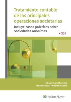 Imagen del vendedor de Tratamiento contable de las principales operaciones societarias. Incluye casos prcticos sobre Sociedades Annimas a la venta por Midac, S.L.