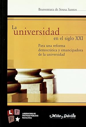 Seller image for La universidad en el siglo XXI: para una reforma democrtica for sale by Imosver