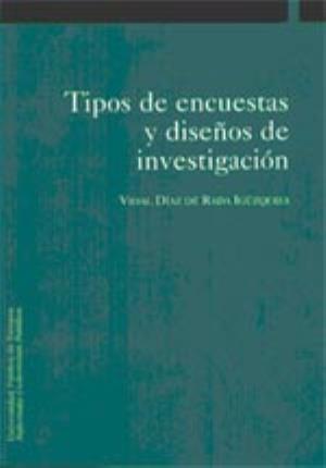 Image du vendeur pour Tipos de encuestas y diseos de investigacin mis en vente par Midac, S.L.