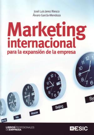 Imagen del vendedor de Marketing internacional para la expansin de la empresa a la venta por Midac, S.L.