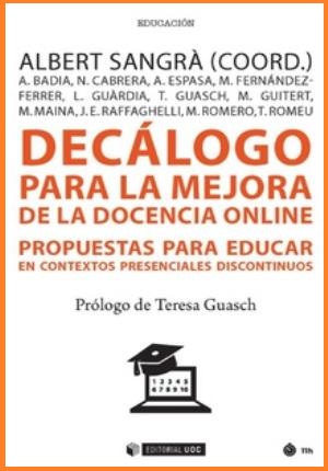 Seller image for Declogo para la mejora de la docencia online. Propuestas para educar en contextos presenciales discontinuo for sale by Midac, S.L.