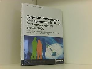 Imagen del vendedor de Corporate Performance Management mit Microsoft Office PerformancePoint Server 2007 (Microsoft Fachbibliothek) a la venta por Book Broker