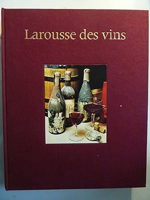 Seller image for LAROUSSE DES VINS for sale by Historia, Regnum et Nobilia
