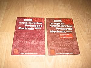Imagen del vendedor de Alfred Bge, Aufgabensammlung Technische Mechanik + Lsungen (2003) / Bundle Set a la venta por sonntago DE