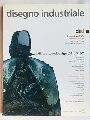 DIID DISEGNO INDUSTRIALE INDUSTRIAL DESIGN. Difference&Design 24/25_07