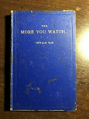 Image du vendeur pour THE MORE YOU WATCH. mis en vente par Happyfish Books