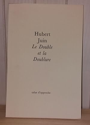 Seller image for Le Double et la Doublure for sale by Librairie Albert-Etienne