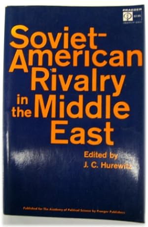 Bild des Verkufers fr Soviet-American Rivalry in the Middle East zum Verkauf von PsychoBabel & Skoob Books