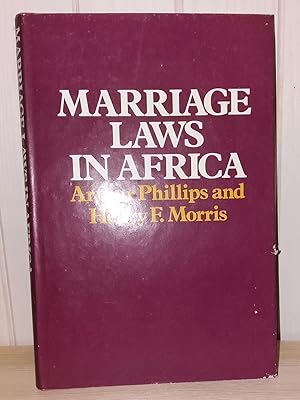 Bild des Verkufers fr Marriage Laws in Africa zum Verkauf von Librairie Albert-Etienne