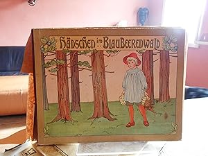 Image du vendeur pour Hnschen im Blaubeerenwald. Ein neues Bilderbuch von Elsa Beskow. Mit Reimen von Karsten Brandt. mis en vente par Antiquariat Floeder