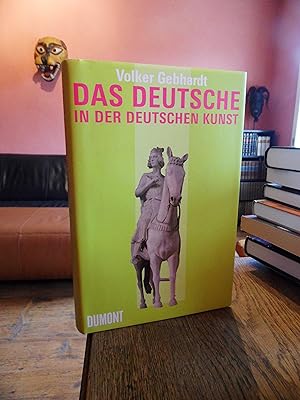 Seller image for Das Deutsche in der deutschen Kunst. for sale by Antiquariat Floeder