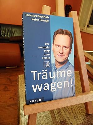 Imagen del vendedor de Trume wagen. Der mentale Weg zum Erfolg. a la venta por Antiquariat Floeder