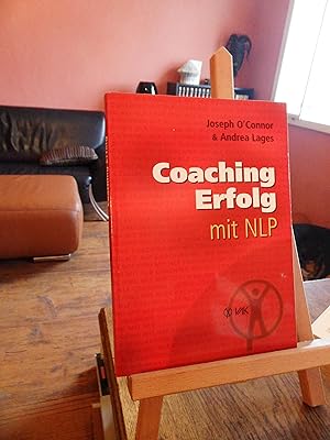 Seller image for Coaching-Erfolg mit NLP. for sale by Antiquariat Floeder