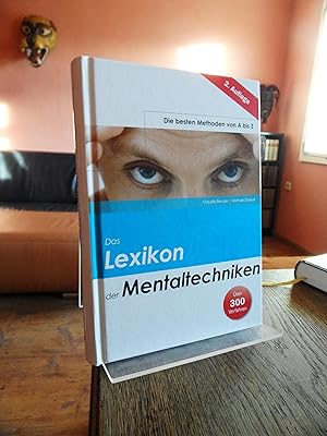 Imagen del vendedor de Das Lexikon der Mentaltechniken. Die besten Methoden von A bis Z. a la venta por Antiquariat Floeder