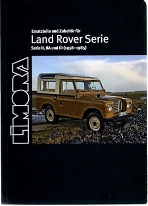 Ersatzteile und Zubehör für Land Rover Serie , Serie II, IIA und III (1958-1985), Ersatzteilkatalog,