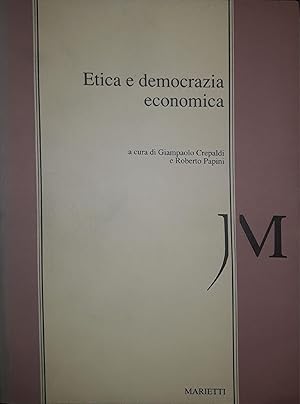 Etica e democrazia economica : atti del Seminario di studio organizzato dalla Conferenza episcopa...