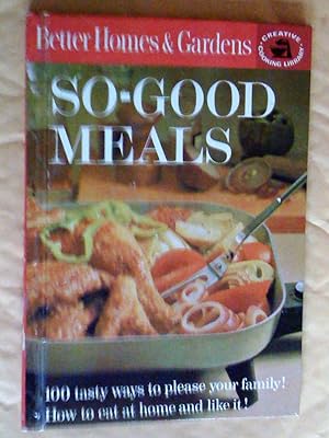 Seller image for So-Good Meals for sale by Livresse