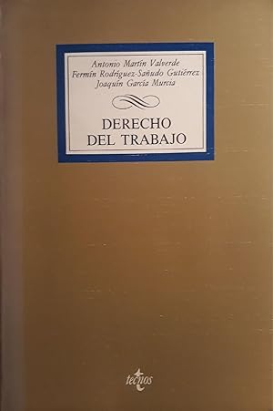 Seller image for Derecho del Trabajo for sale by librisaggi